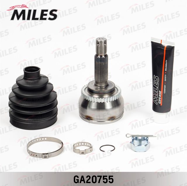 Шрус наружный (граната) Miles передний для Mitsubishi Galant VIII 1999-2004. Артикул GA20755