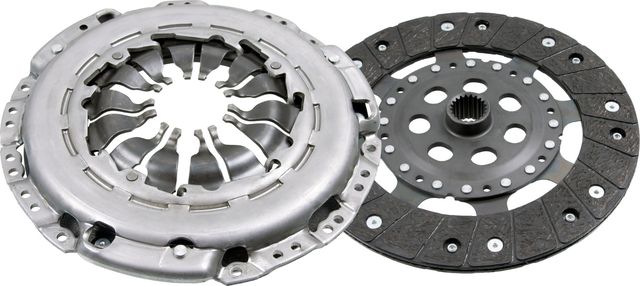 Сцепление (комплект) Blue Print для Nissan Tiida I 2007-2013. Артикул ADN130220