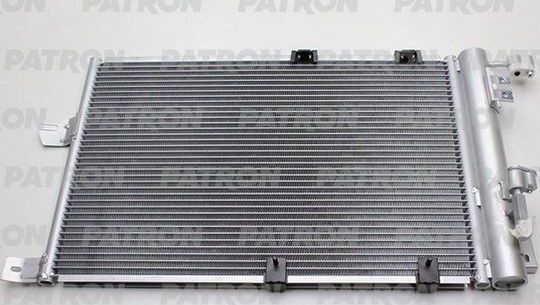Радиатор кондиционера (конденсатор) Patron для Opel Astra G 1998-2001. Артикул PRS1087