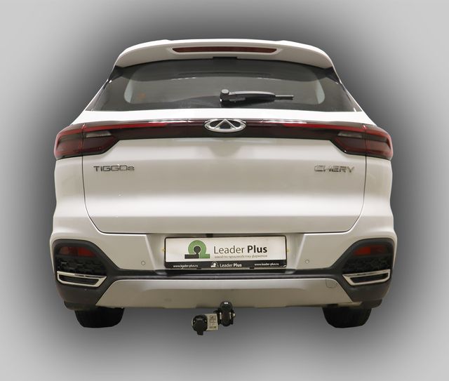 Фаркоп Лидер-Плюс для Chery Tiggo 8 2020-2026. Артикул C107-A