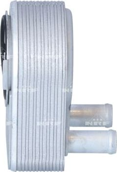 Радиатор масляный (маслоохладитель) для двигателя NRF. Артикул 31313