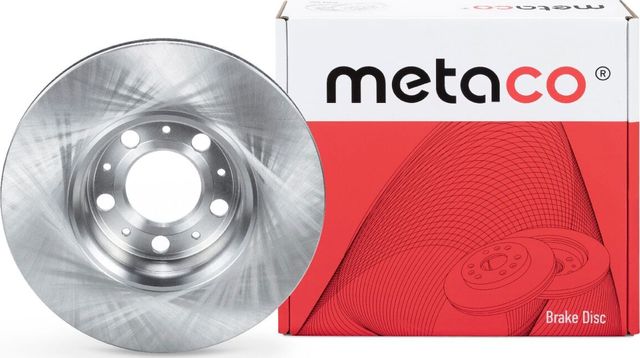 Диск тормозной VOLVO S80/S60 98- перед.вент. (Metaco). Артикул 3050167
