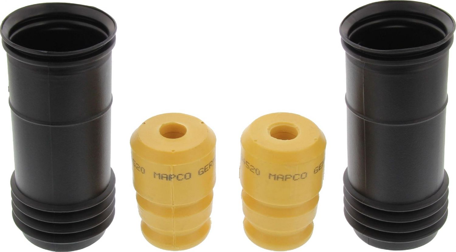 Комплект отбойников и пыльников амортизаторов (стоек) MAPCO. Артикул 34520