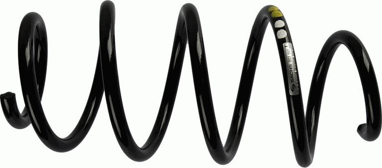 Пружина подвески SACHS. Артикул 993 107