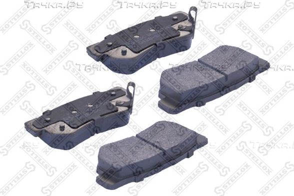 Тормозные колодки Stellox. Артикул 757 042B-SX