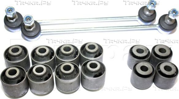 Поперечный рычаг задней подвески Formpart правый/левый для Ford Mondeo III 2000-2007. Артикул 1588005