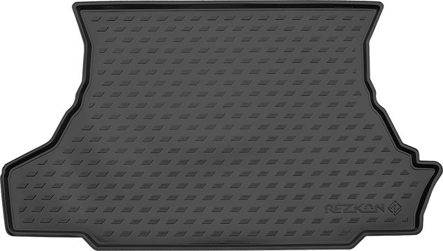 Коврик пластиковый Rezkon РОМБ для багажника Lada (ВАЗ) 2108 1986-2003. Артикул 5339010110