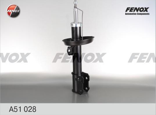 Амортизатор Fenox передний правый для Opel Astra G 1998-2009. Артикул A51028