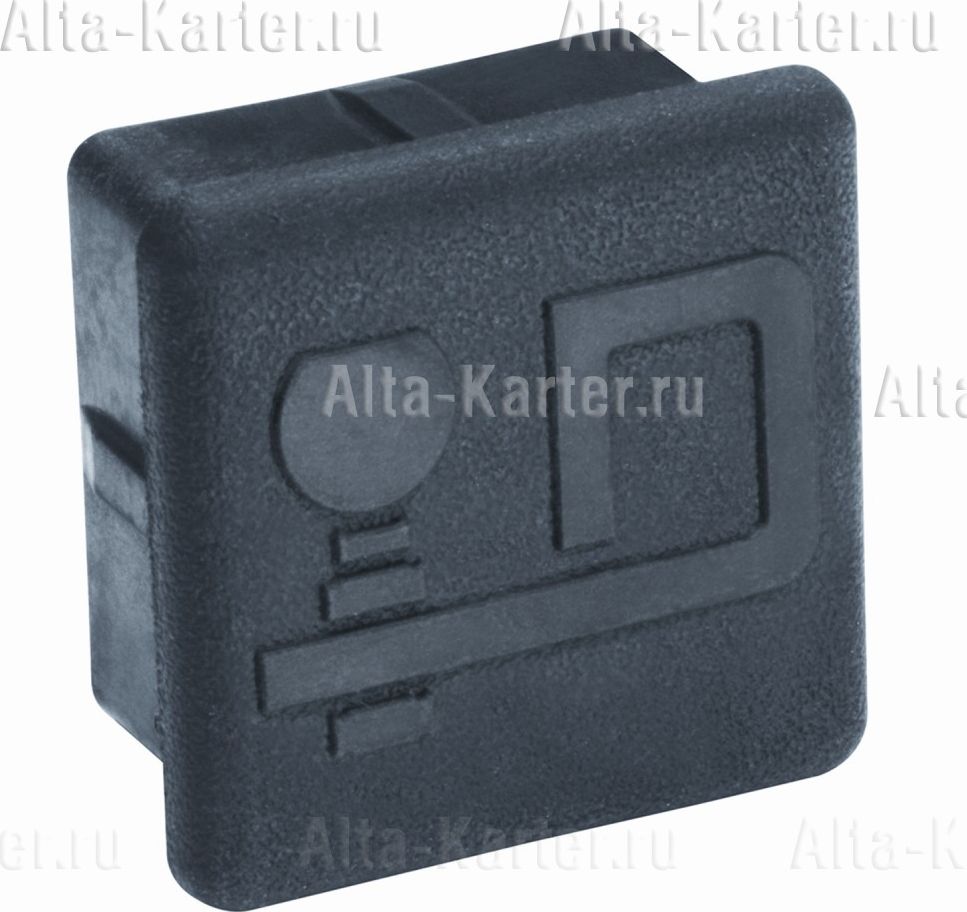 Заглушка фаркопа Draw-Tite на американский автомобиль (под квадратное отверстие 50х50). Артикул 7010