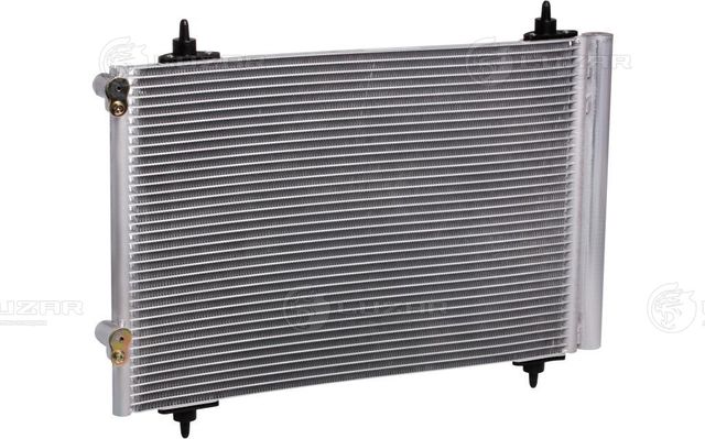 Радиатор кондиционера (конденсатор) Luzar для Peugeot 5008 I 2009-2017. Артикул LRAC 20GH
