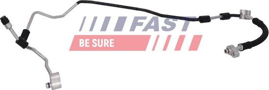 Трубопровод кондиционера (высокое давление) Fast. Артикул FT09529