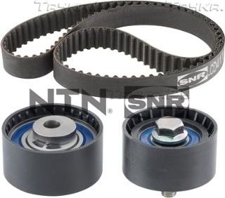 Ремень ГРМ с роликами (комплект) NTN / SNR для Lada Kalina I 2006-2013. Артикул KD472.00