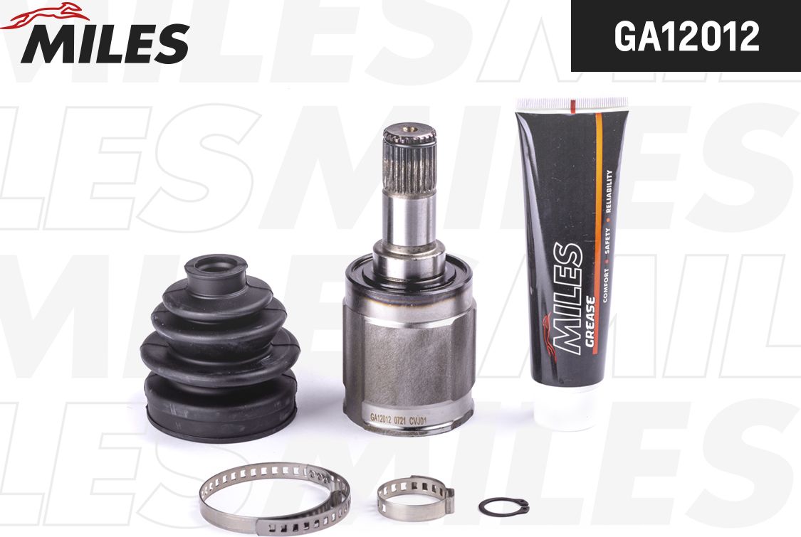Шрус внутренний (граната) Miles. Артикул GA12012