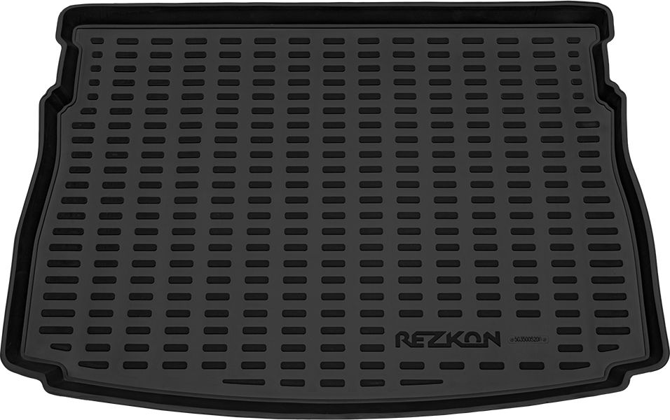Коврик пластиковый Rezkon для багажника Volkswagen Golf VII 2012-2026. Артикул 5035005200