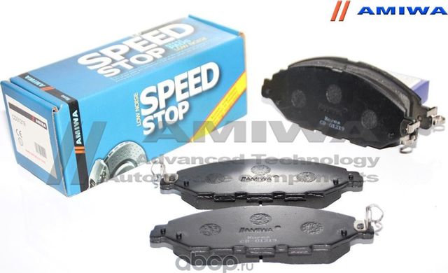 Колодки JX35 R52R Z52R пер (Amiwa). Артикул CD01219