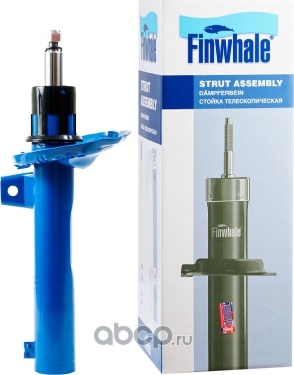 Амортизатор VW PASSAT B8 GOLF VII OCTAVIA III пер.газ. (Finwhale). Артикул 13202GU