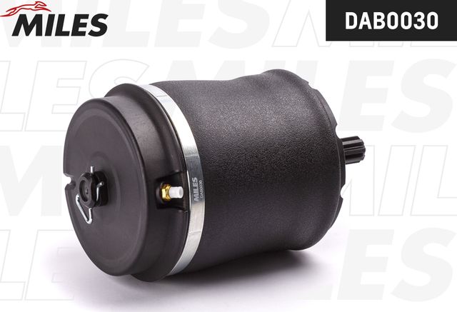 Пневмоподушка (пневморессора) Miles задняя для Land Rover Range Rover III 2002-2012. Артикул DAB0030