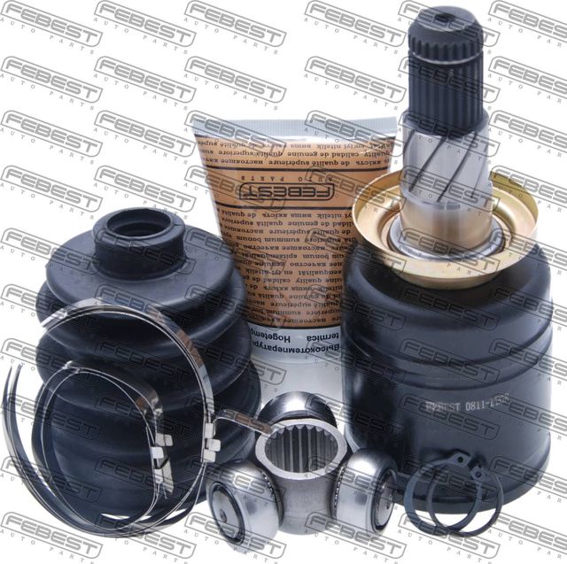 Шрус внутренний (граната) Febest задний для Subaru Impreza I 1997-2000. Артикул 0811-LEGR