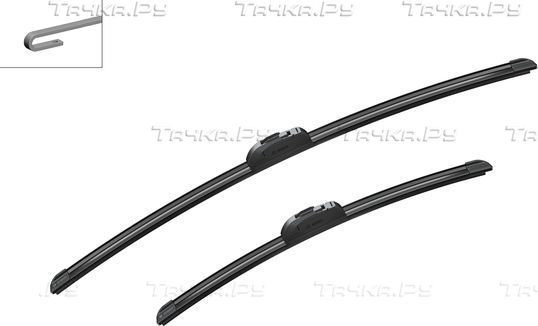 Щетки стеклоочистителя (дворники) Bosch для Honda FR-V 2004-2009. Артикул 3 397 118 912