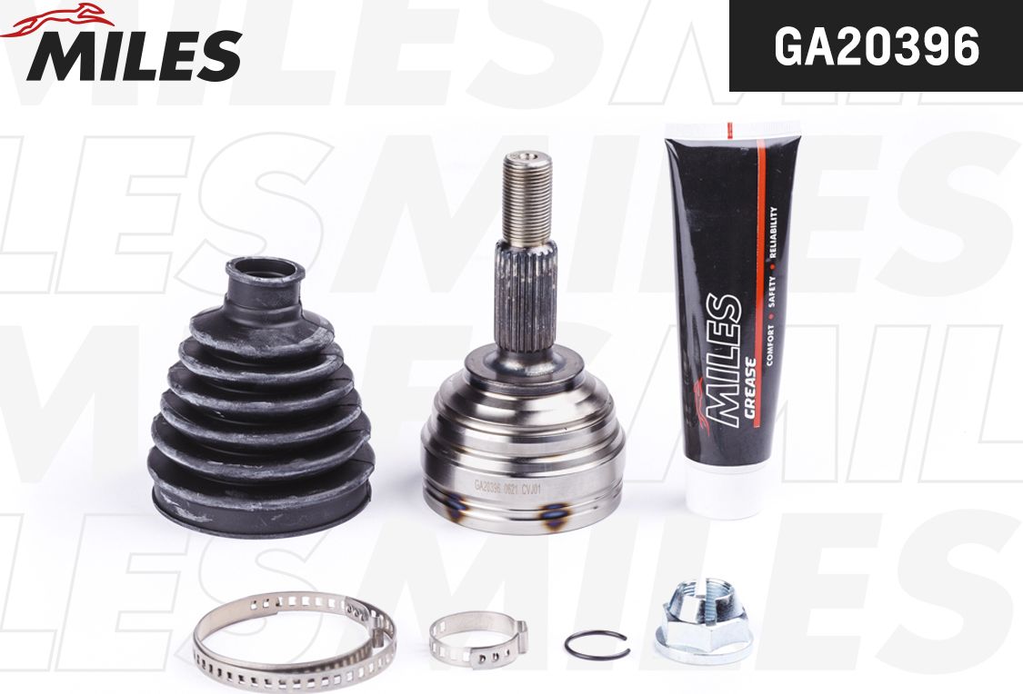 Шрус наружный (граната) Miles. Артикул GA20396