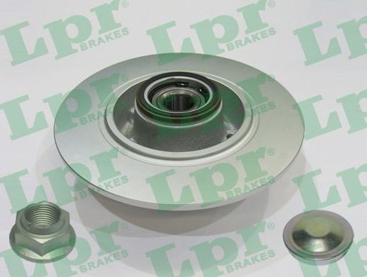 Тормозной диск LPR LPR HUB BRAKE DISC LINE - FULL COATED. Артикул R1084PRCA