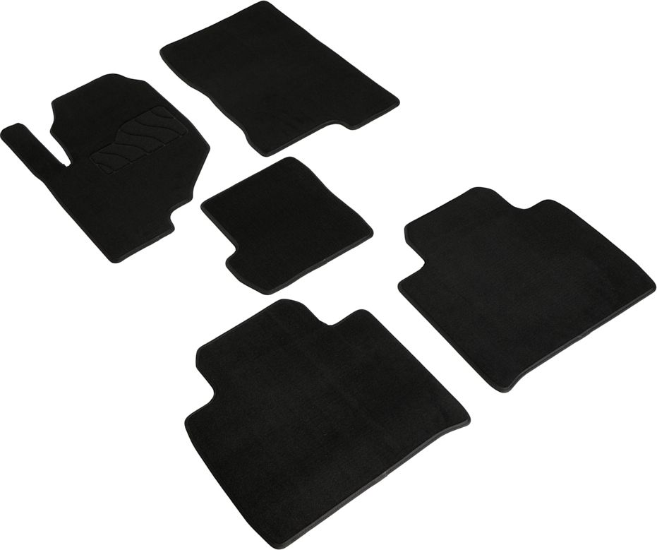 Коврики Seintex ворсовые для салона KGM Rexton 4WD 2023-2026. Артикул 318310