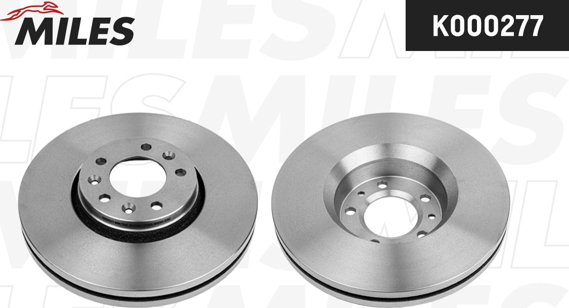 Тормозной диск Miles. Артикул K000277