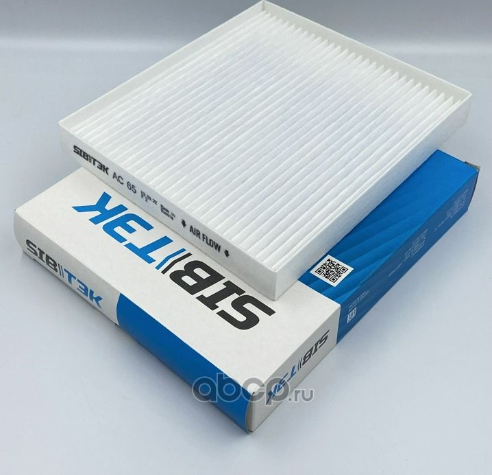 Фильтр салона (Sibтэк). Артикул AC65