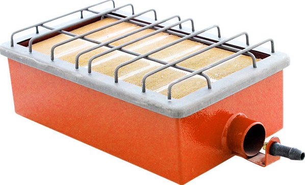 Обогреватель (плита) Следопыт Диксон инфракрасный газовый 3,65 кВт. Артикул PH-GHP-D3,65