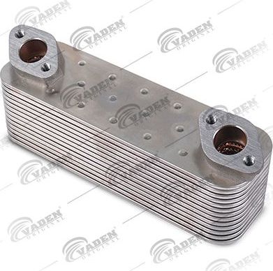 Радиатор масляный (маслоохладитель) для двигателя Vaden Original. Артикул 488.01.0001