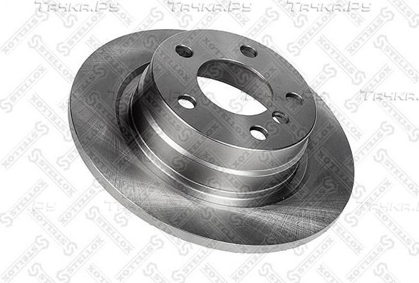 Тормозной диск Stellox задний для BMW 2 F22 2012-2026. Артикул 6021-0019-SX