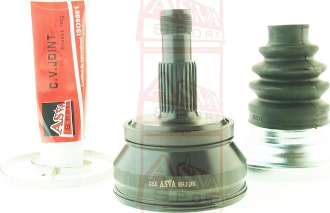 Шрус наружный (граната) Asva. Артикул MER-212A96