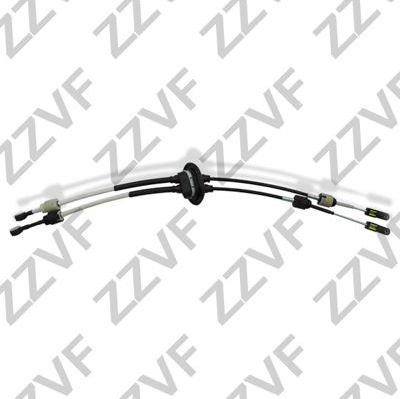 Трос переключения передач КПП ZZVF для Peugeot Partner II 2008-2018. Артикул ZV4420HW