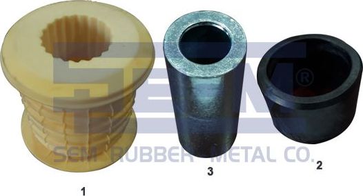 р/к подвески кабины MB AROCS Sem Lastik. Артикул 14793