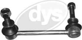 Стойка (тяга) стабилизатора DYS передняя левая для Toyota Land Cruiser Prado 120 2002-2010. Артикул 30-87379