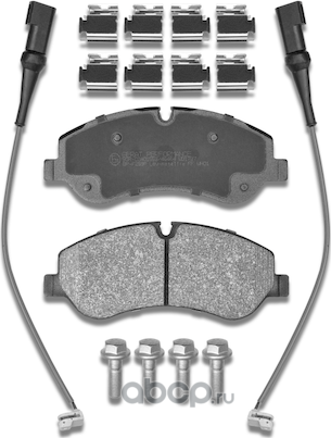 Тормозные колодки Gerat BP-F259P (передние) Low-metalic Gerat. Артикул BPF259P