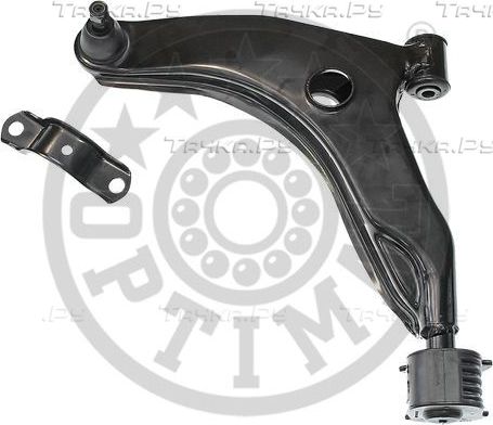 Поперечный рычаг передней подвески Optimal левый нижний для Mitsubishi Carisma I 1995-1999. Артикул G6-936
