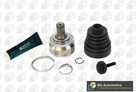 Шрус наружный (граната) BGA передний для Volvo S80 I 1999-2006. Артикул CV9702A