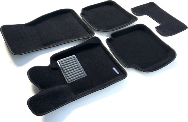 Коврики текстильные Euromat 3D Business для салона BMW 7 G12 2015-2026. Артикул EMC3D-001203