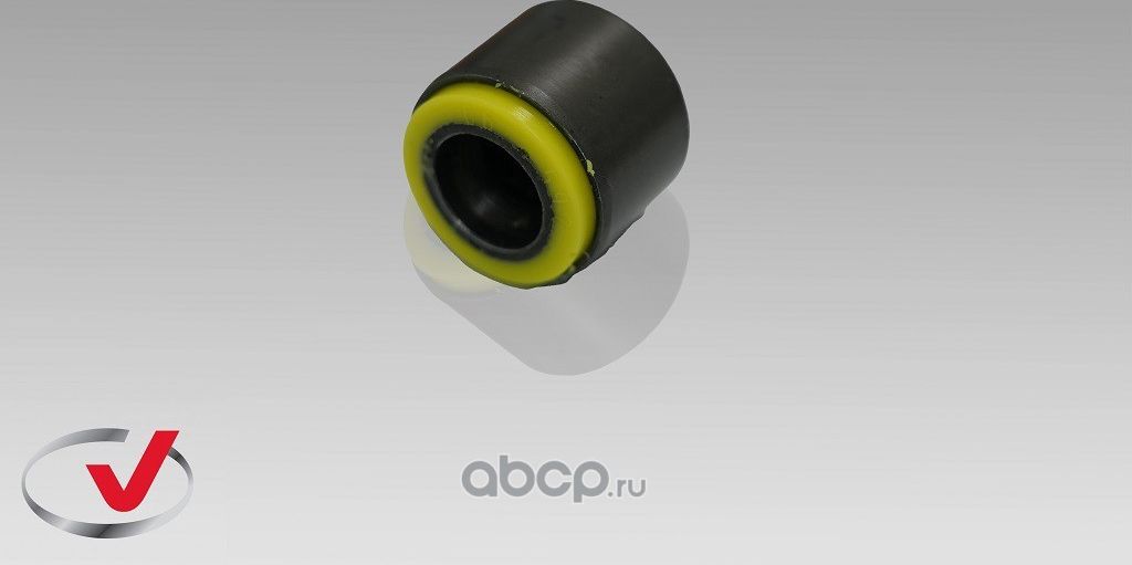 Сайлентблок Полиуретановый (УСИЛЕННЫЙ) заднего продольного рычага (Vtulka). Артикул 206592