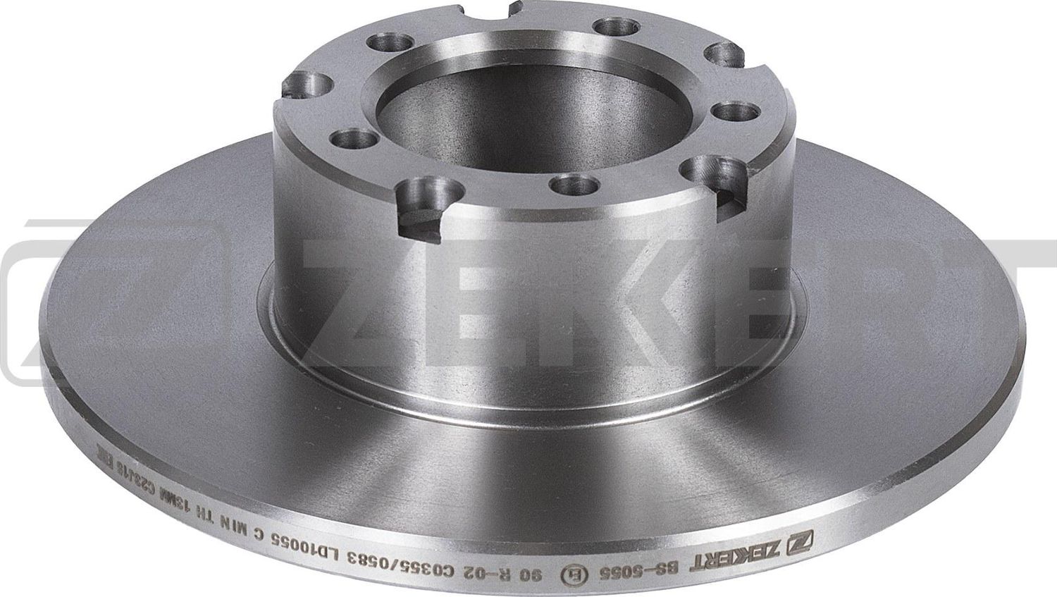 Тормозной диск Zekkert. Артикул BS-5055