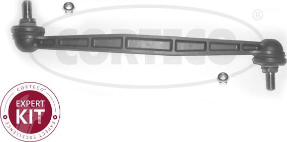 Стойка (тяга) стабилизатора Corteco (полимерный материал). Артикул 49395177