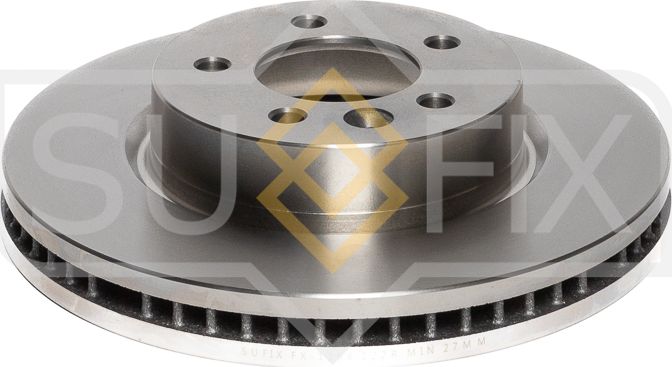 Диск тормозной передний (317x30) (Sufix). Артикул FX1168