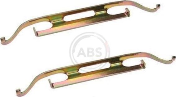 1223Q A.B.S. Монтажный комплект тормозных колодок ABS. Артикул 1223Q