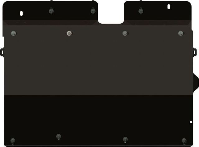 Защита Шериф (2 мм) для картера и КПП Dodge Grand Caravan IV 2001-2007. Артикул 04.0626