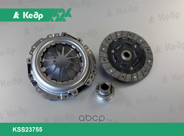 Комплект сцепления в сборе 2101 (Кедр) Кедр. Артикул KSS23755