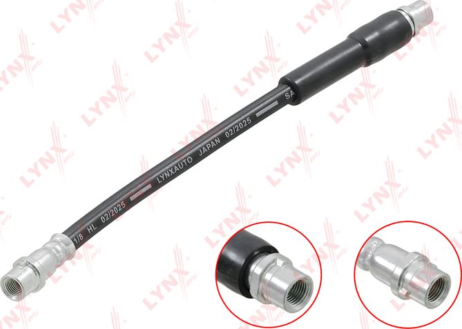 Тормозной шланг LYNXauto. Артикул BL-3050