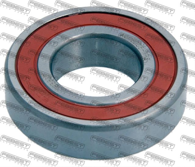Подшипник приводного вала Febest. Артикул AS-6206-2RS