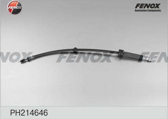 Тормозной шланг Fenox. Артикул PH214646