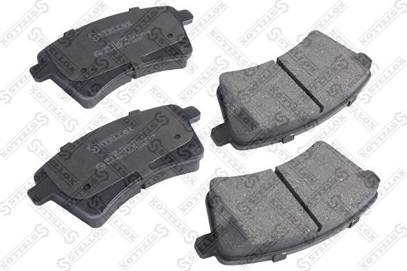Тормозные колодки Stellox. Артикул 000 060B-SX